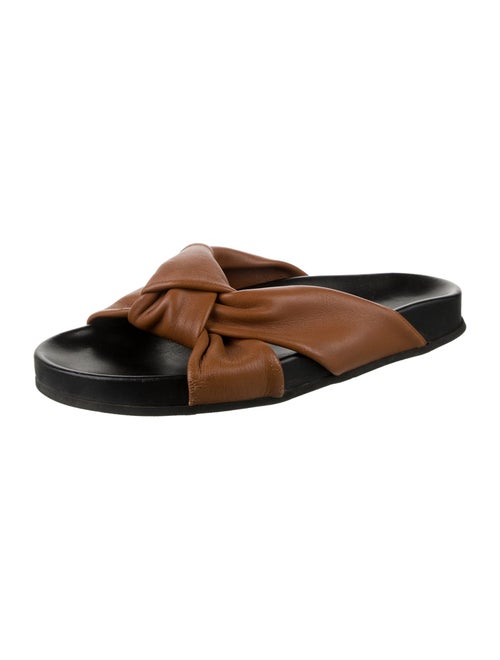 Jenni Kayne Leather Slides