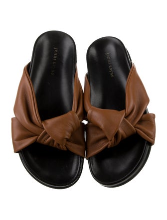 Jenni Kayne Leather Slides