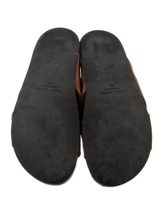 Jenni Kayne Leather Slides