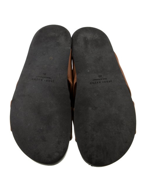 Jenni Kayne Leather Slides