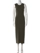 Jenni Kayne Crew Neck Long Dress