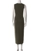 Jenni Kayne Crew Neck Long Dress