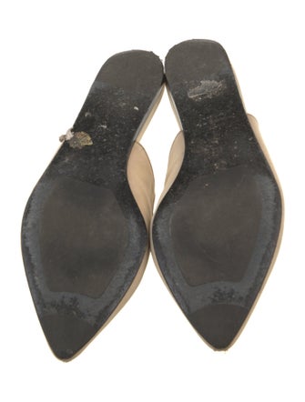 Jenni Kayne Suede Mules