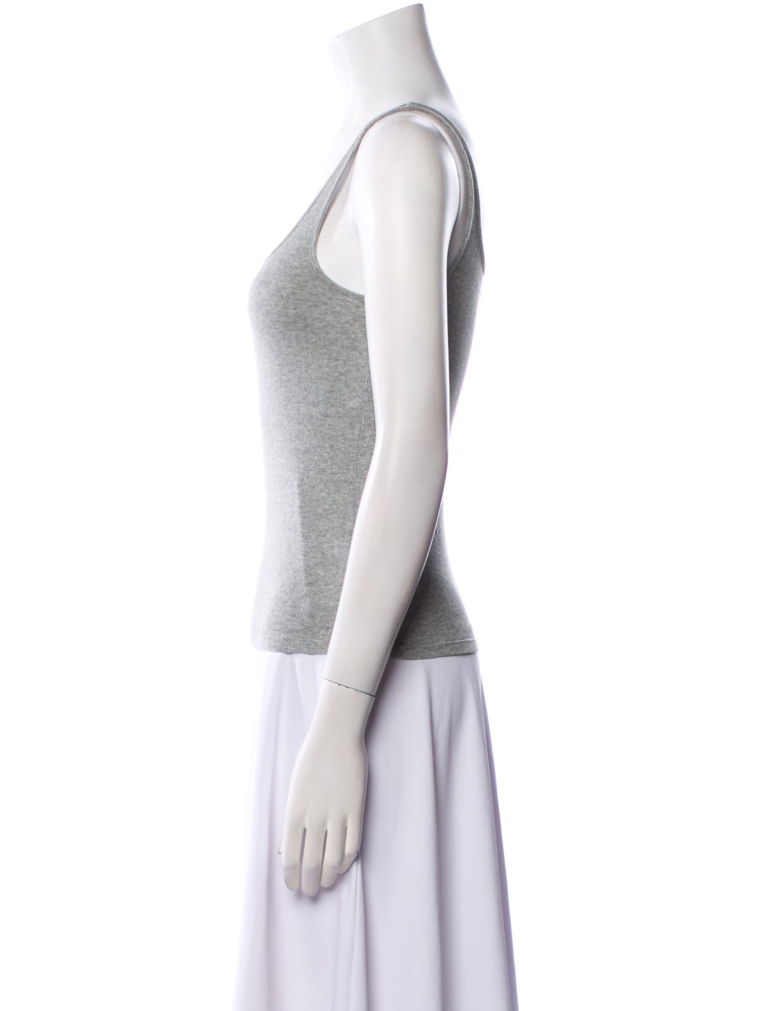 Jenni Kayne Square Neckline Sleeveless Top