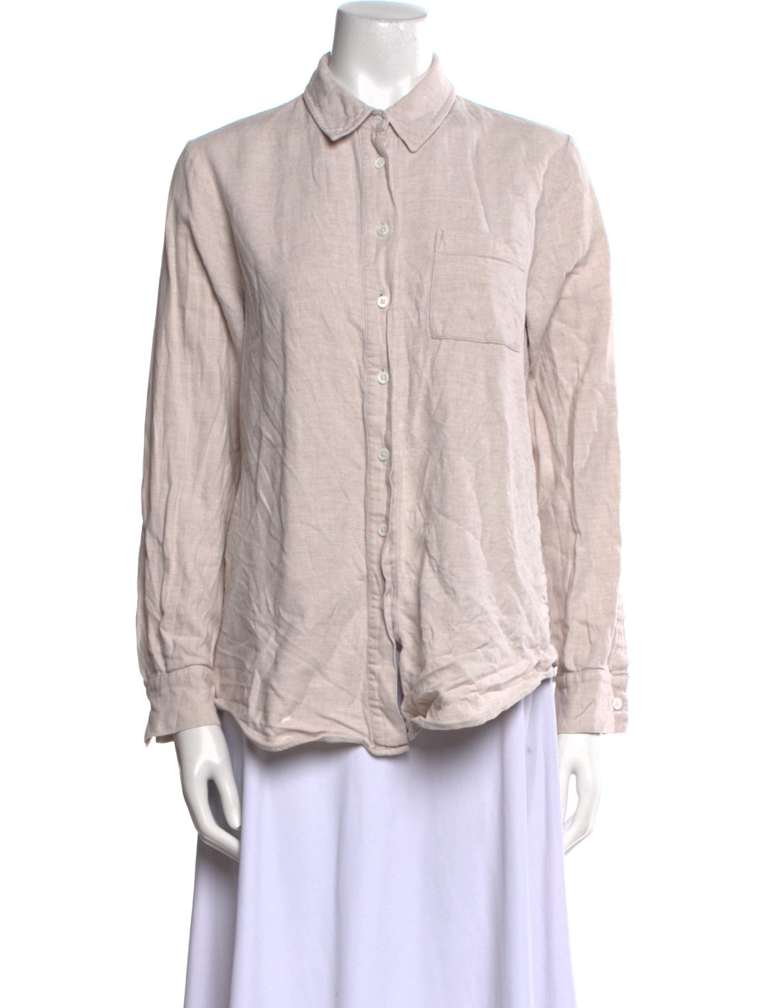 Jenni Kayne Long Sleeve Button-Up Top