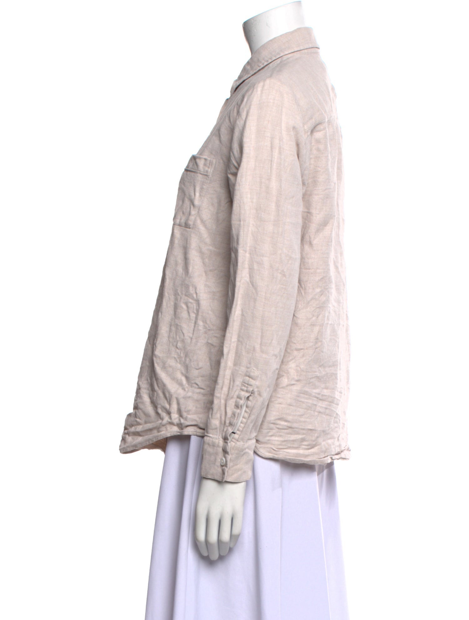 Jenni Kayne Long Sleeve Button-Up Top