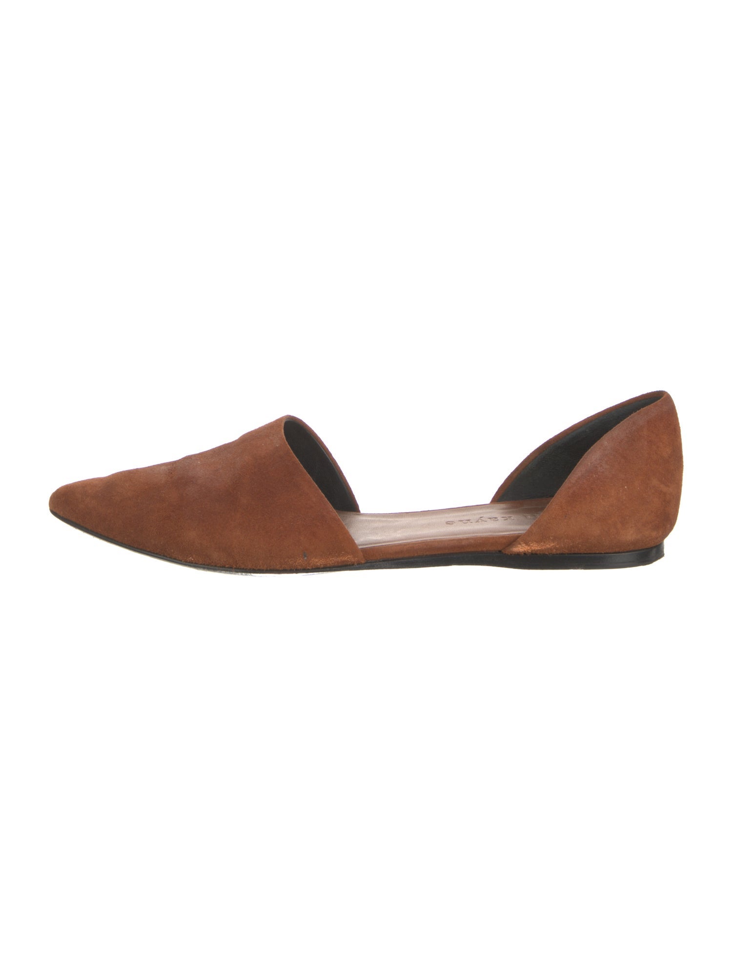 Jenni Kayne Suede D'Orsay Flats