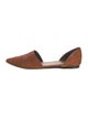 Jenni Kayne Suede D'Orsay Flats