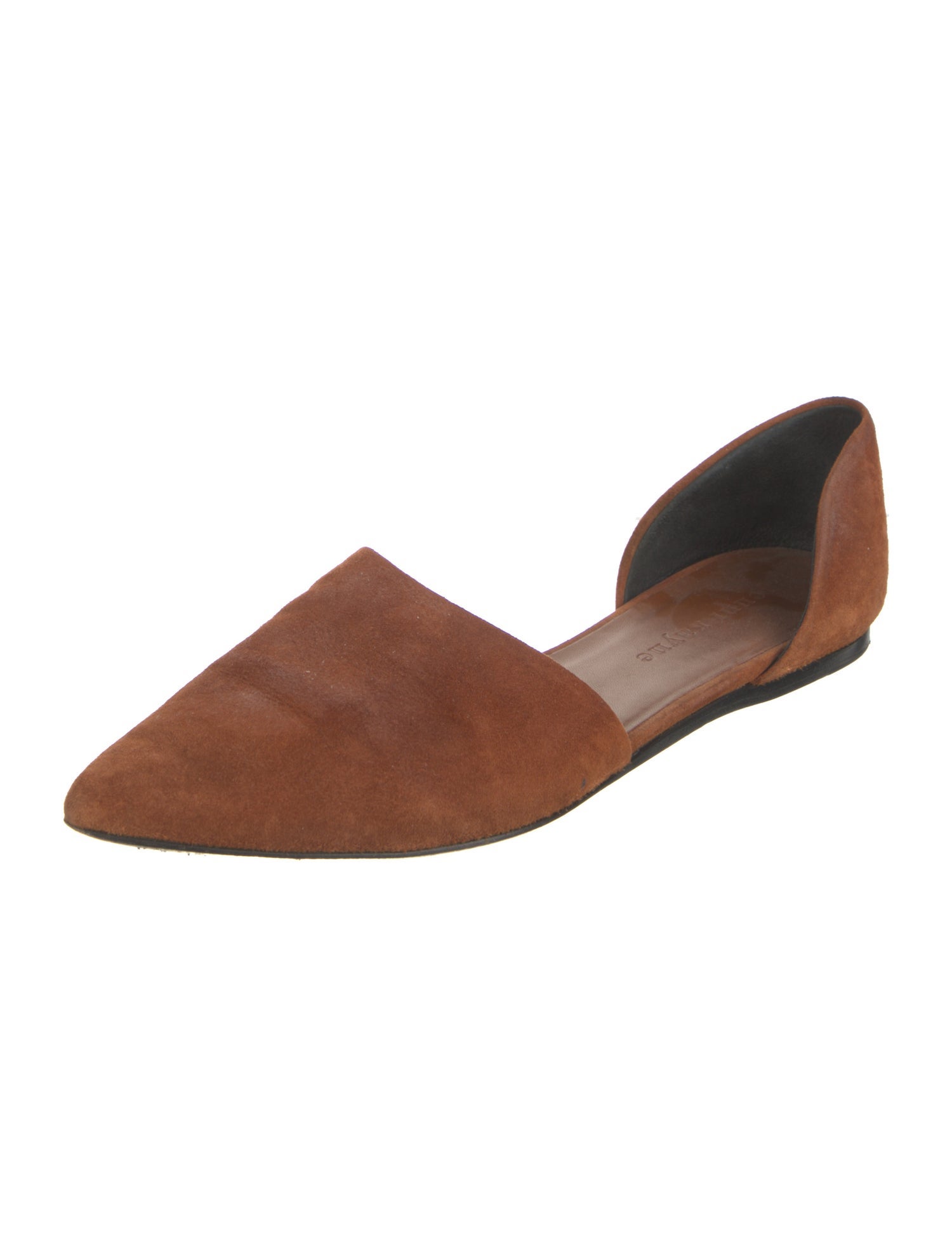 Jenni Kayne Suede D'Orsay Flats