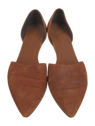Jenni Kayne Suede D'Orsay Flats