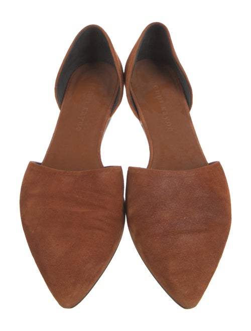 Jenni Kayne Suede D'Orsay Flats