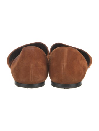 Jenni Kayne Suede D'Orsay Flats