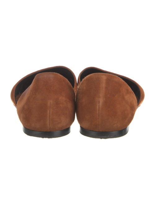 Jenni Kayne Suede D'Orsay Flats