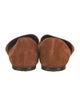 Jenni Kayne Suede D'Orsay Flats