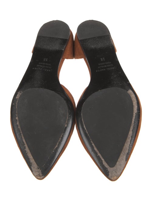 Jenni Kayne Suede D'Orsay Flats