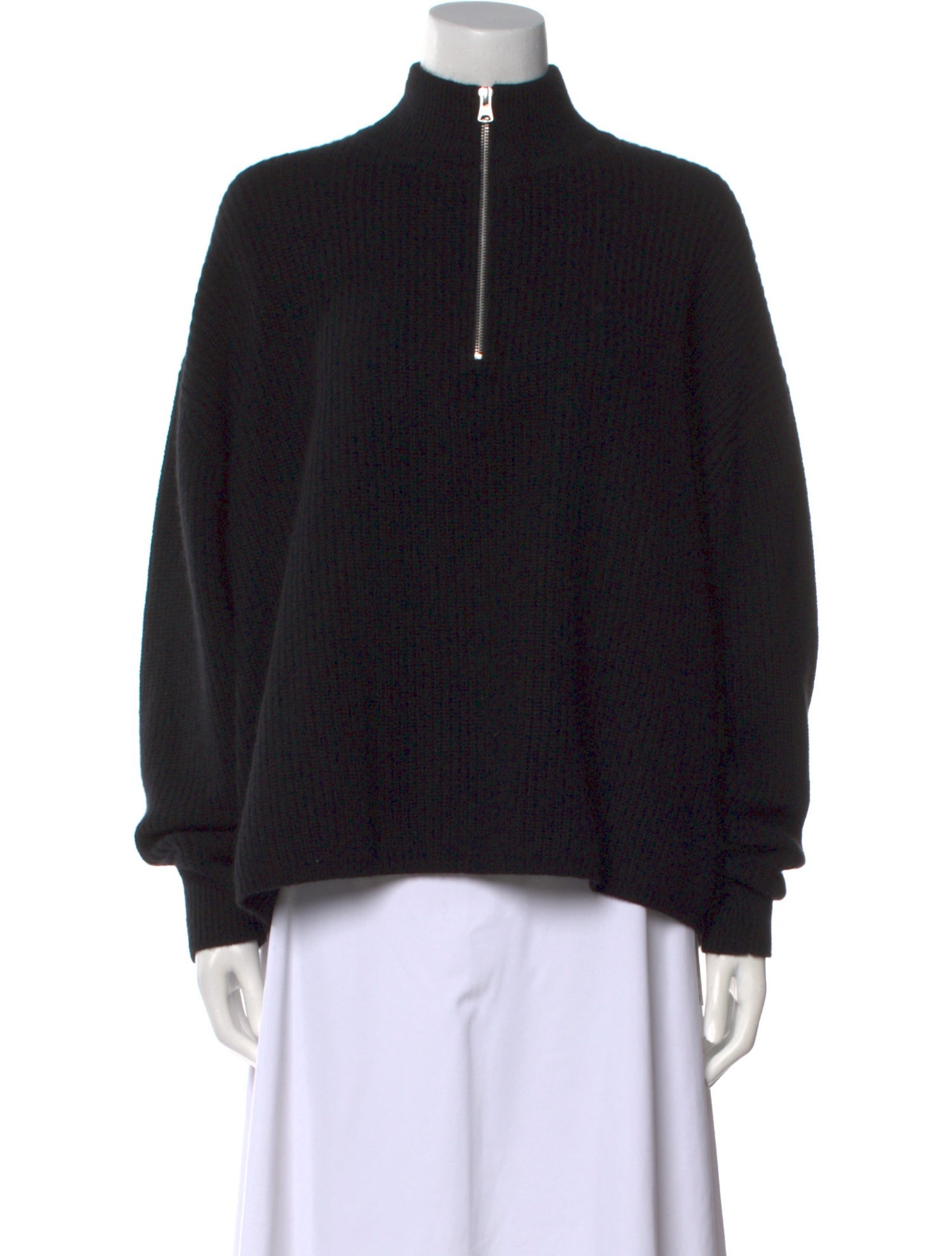 Jenni Kayne Cashmere Mock Neck Sweater