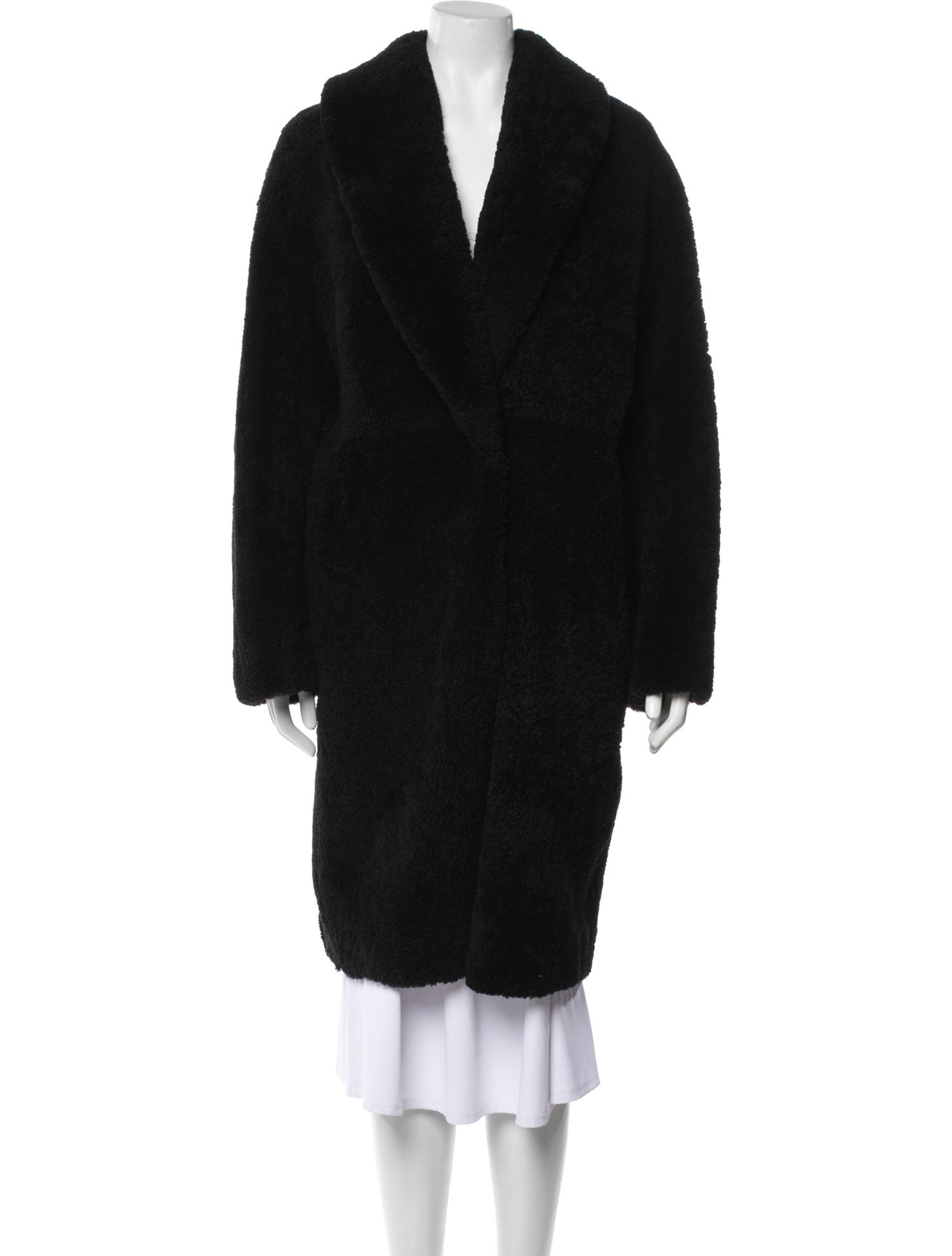 Jenni Kayne Shearling Fur Coat