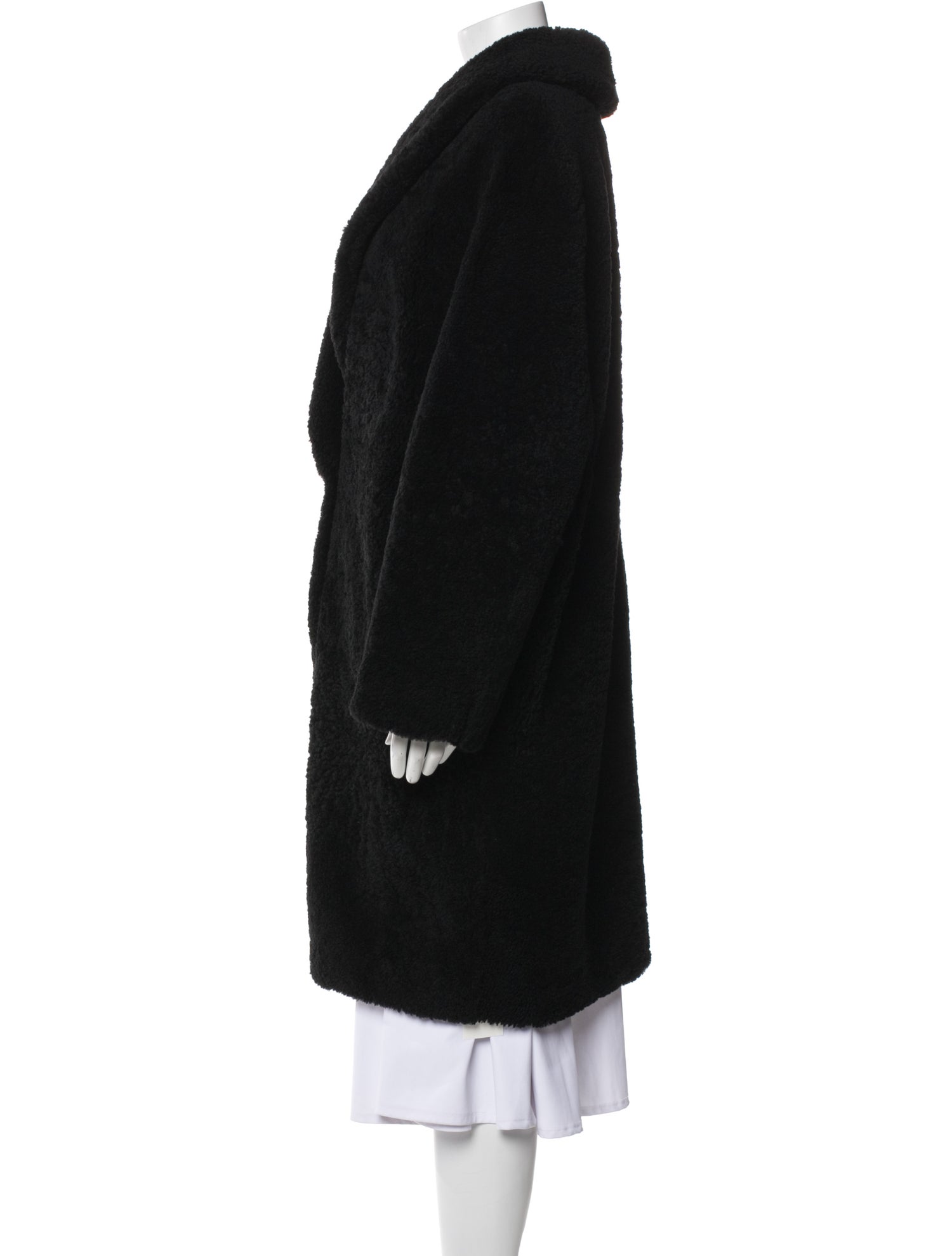 Jenni Kayne Shearling Fur Coat