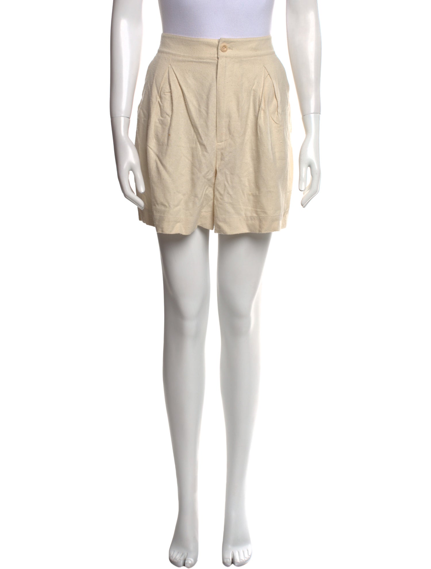 Jenni Kayne Silk Mini Shorts