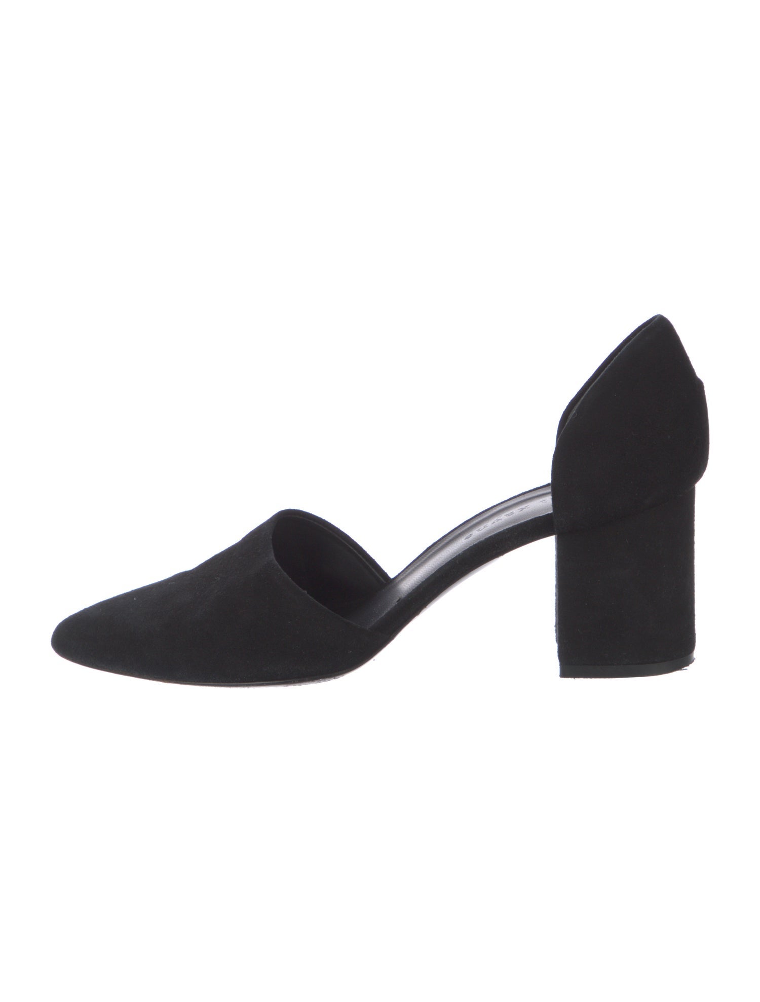 Jenni Kayne Suede D'Orsay Pumps