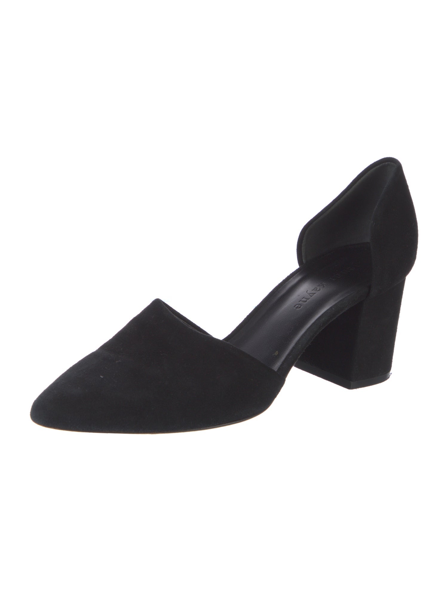 Jenni Kayne Suede D'Orsay Pumps