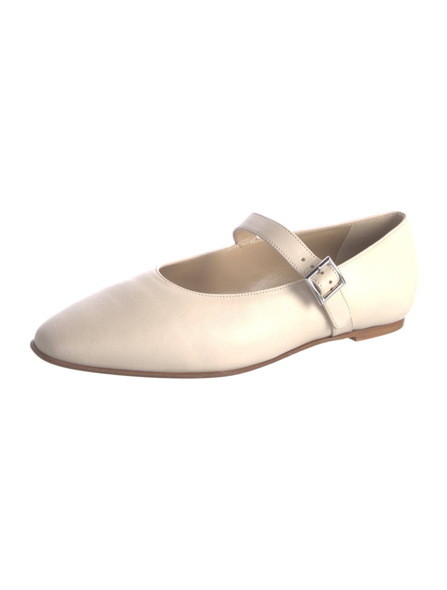 Jenni Kayne Leather Mary Jane Flats