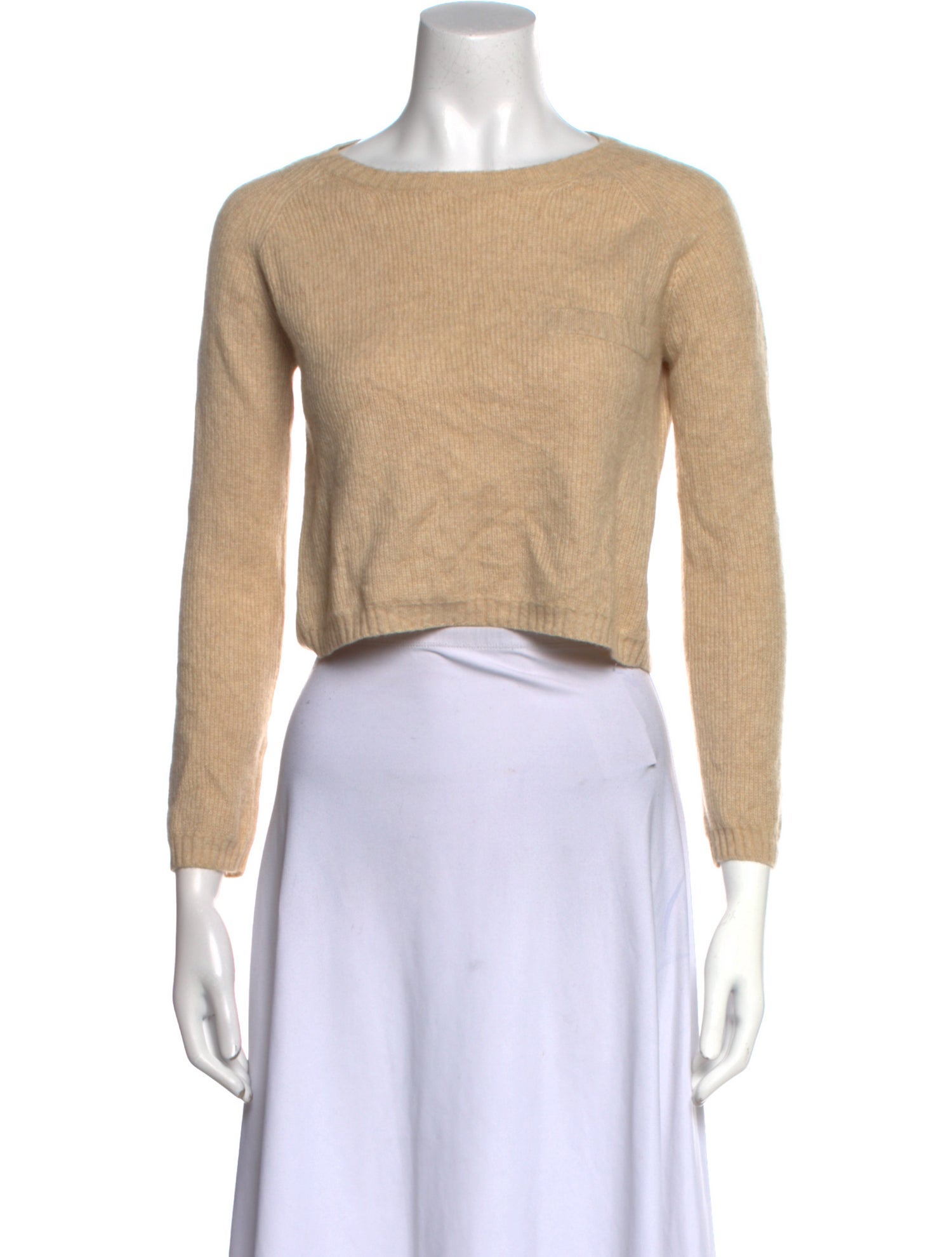 Jenni Kayne Cashmere Bateau Neckline Sweater