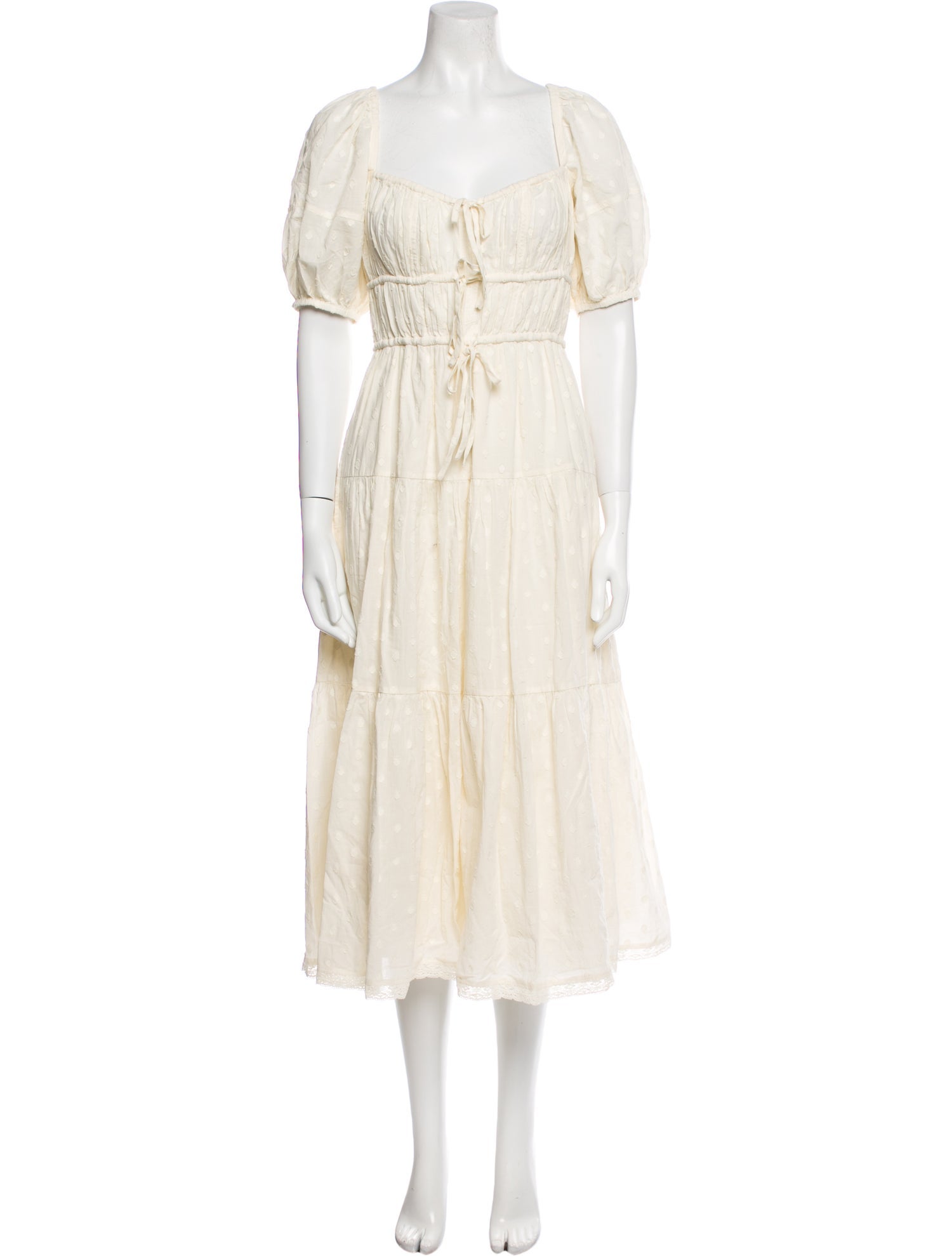 Jenni Kayne Square Neckline Long Dress w/ Tags