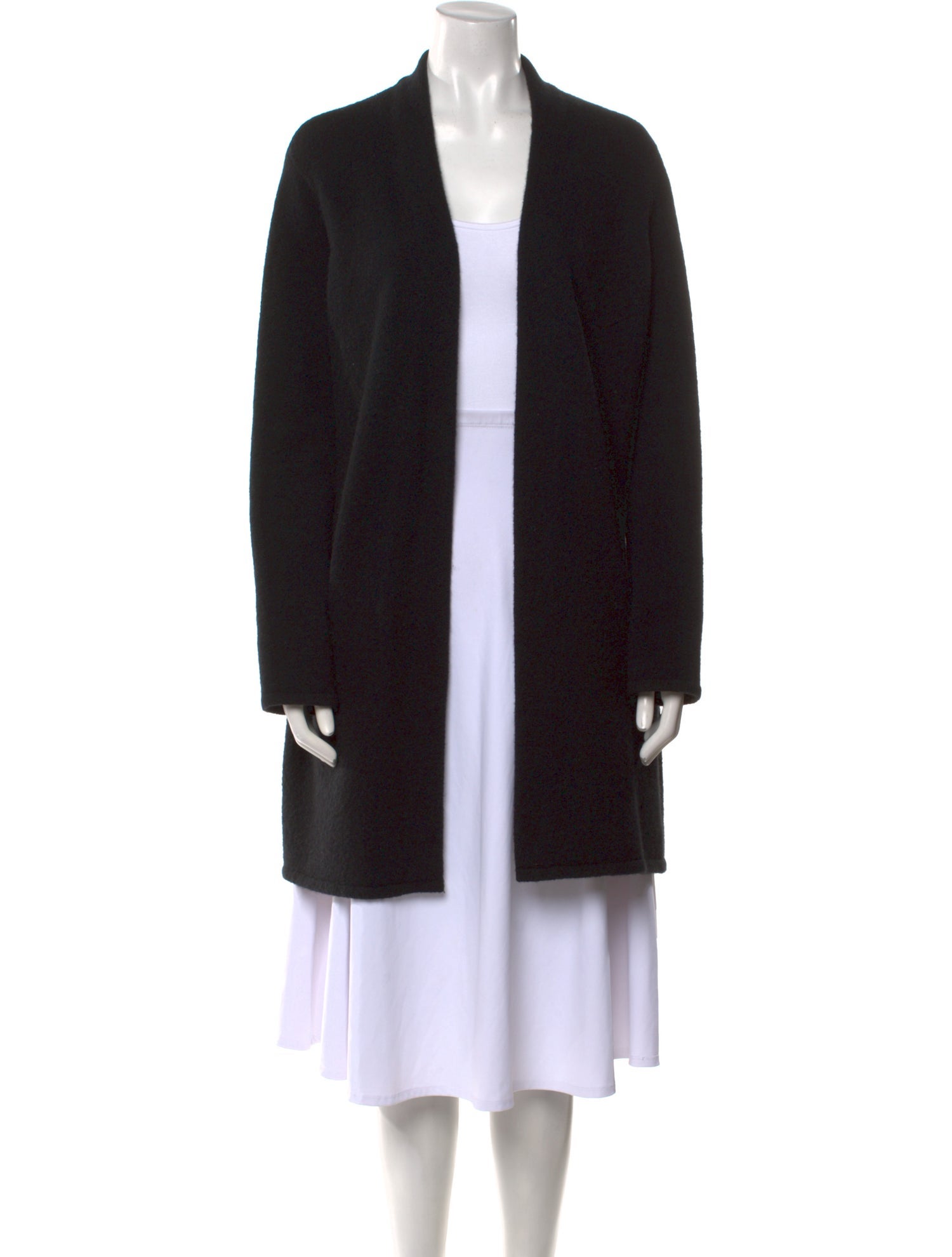 Jenni Kayne Merino Wool Open Front Sweater