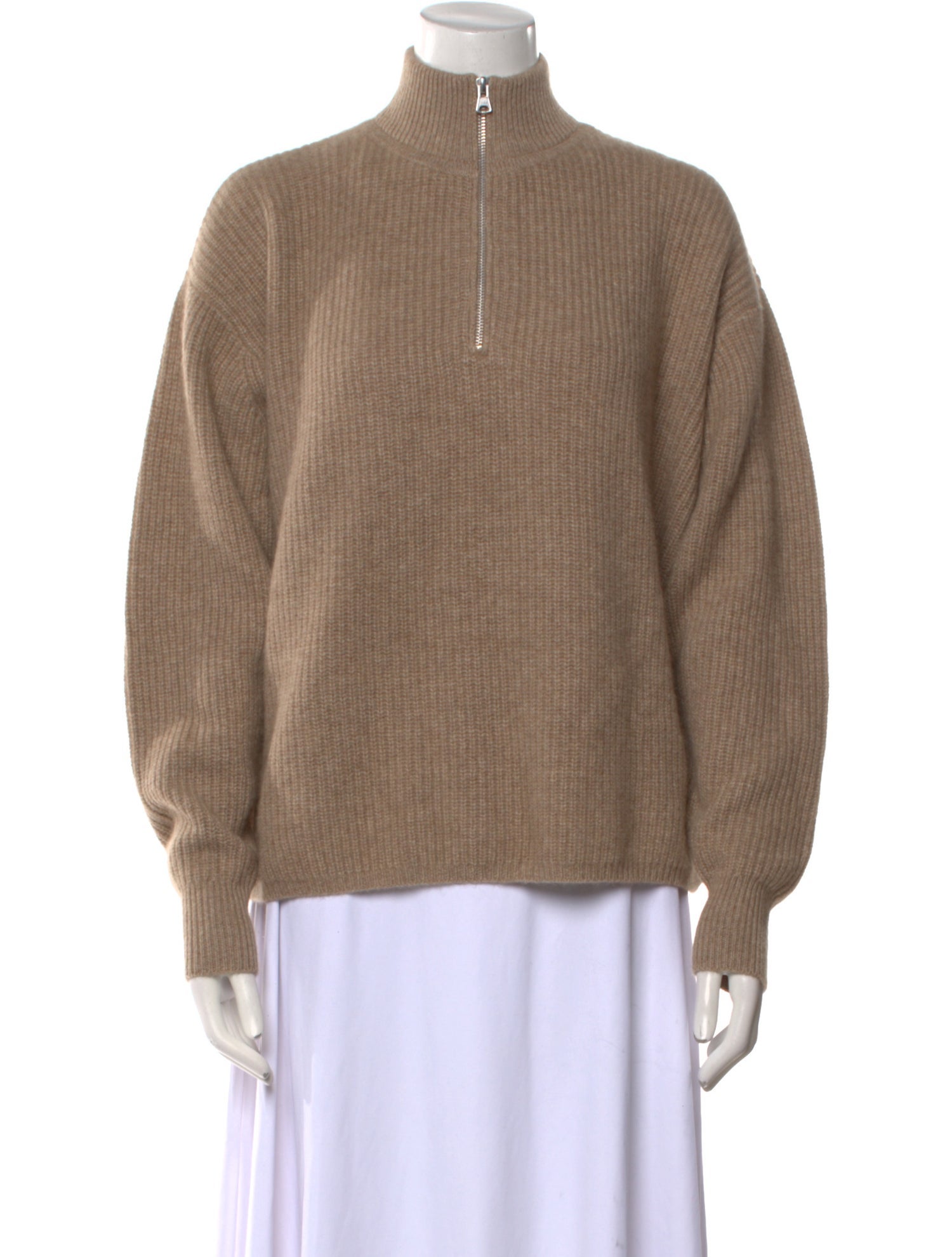 Jenni Kayne Cashmere Mock Neck Sweater w/ Tags