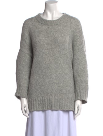 Jenni Kayne Baby Alpaca Mock Neck Sweater