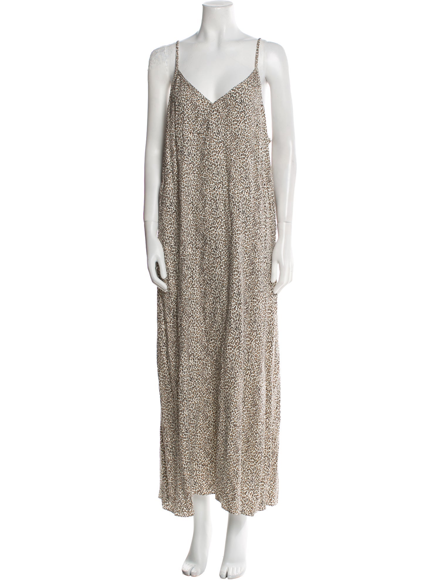 Jenni Kayne Animal Print Long Dress