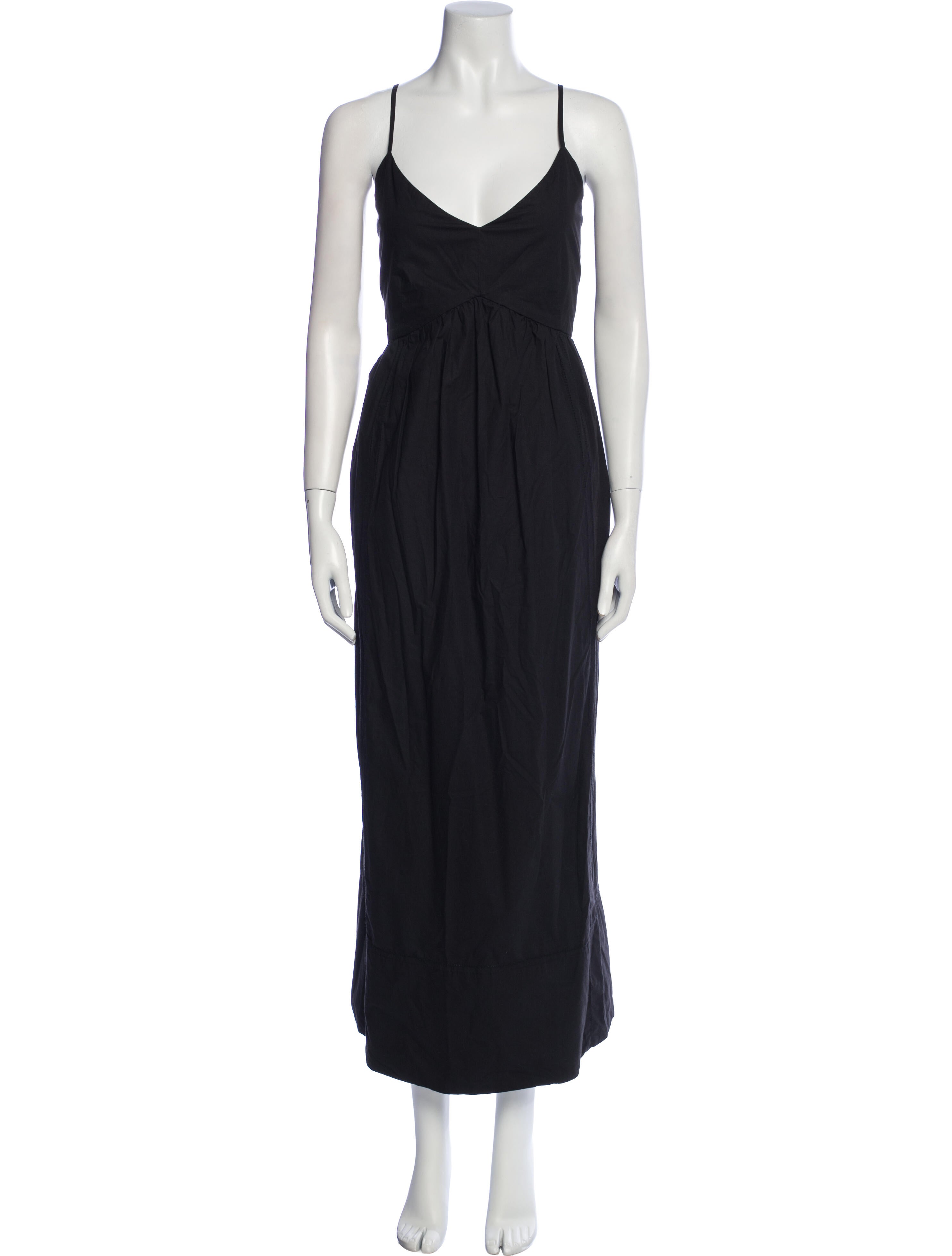 Jenni Kayne V-Neck Long Dress