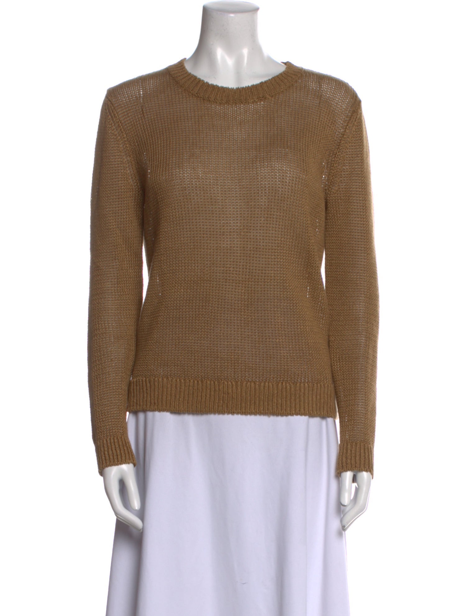 Jenni Kayne Linen Crew Neck Sweatshirt