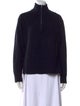Jenni Kayne Merino Wool Mock Neck Sweatshirt