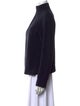 Jenni Kayne Merino Wool Mock Neck Sweatshirt