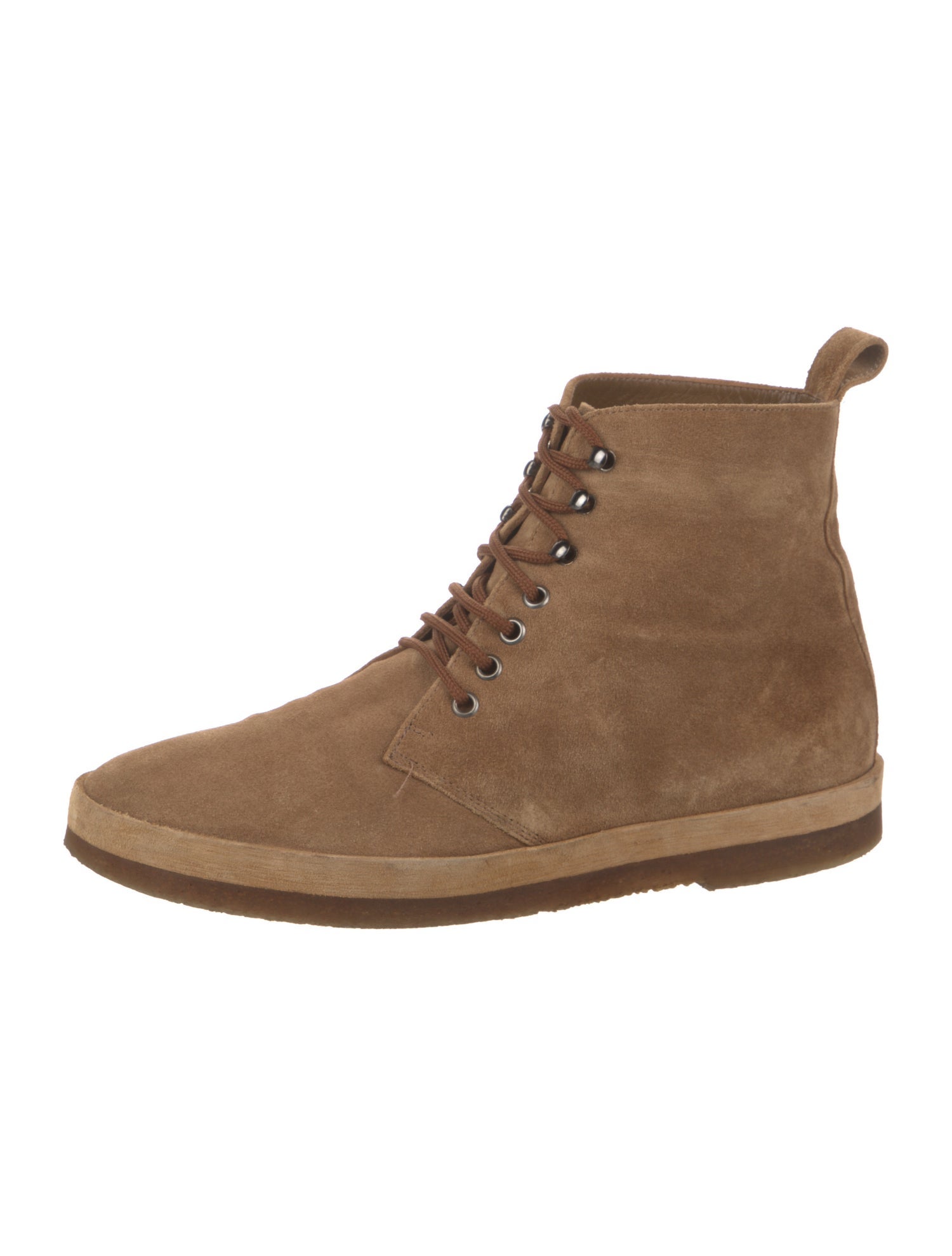 Jenni Kayne Suede Lace-Up Boots