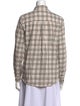 Jenni Kayne Plaid Print Long Sleeve Button-Up Top