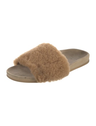 Jenni Kayne Shearling Slides