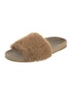 Jenni Kayne Shearling Slides
