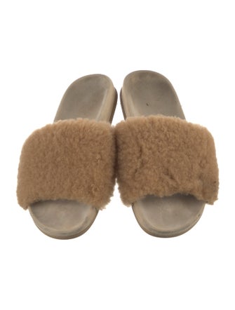Jenni Kayne Shearling Slides