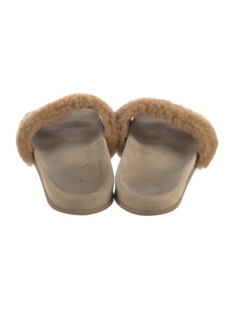Jenni Kayne Shearling Slides