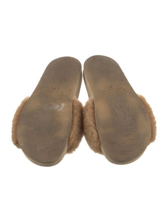 Jenni Kayne Shearling Slides