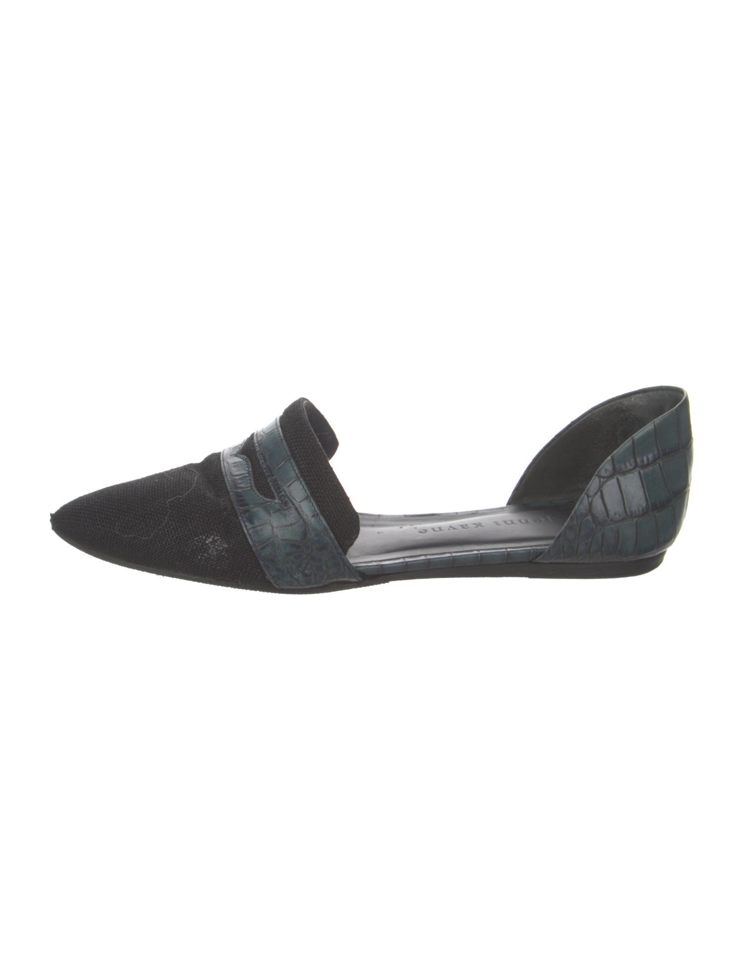 Jenni Kayne Leather D'Orsay Flats