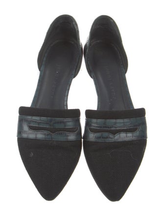 Jenni Kayne Leather D'Orsay Flats