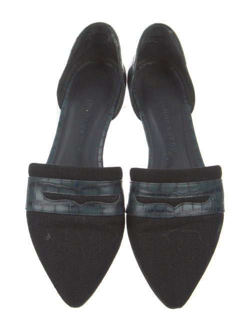 Jenni Kayne Leather D'Orsay Flats