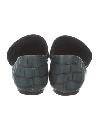 Jenni Kayne Leather D'Orsay Flats