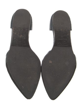 Jenni Kayne Leather D'Orsay Flats