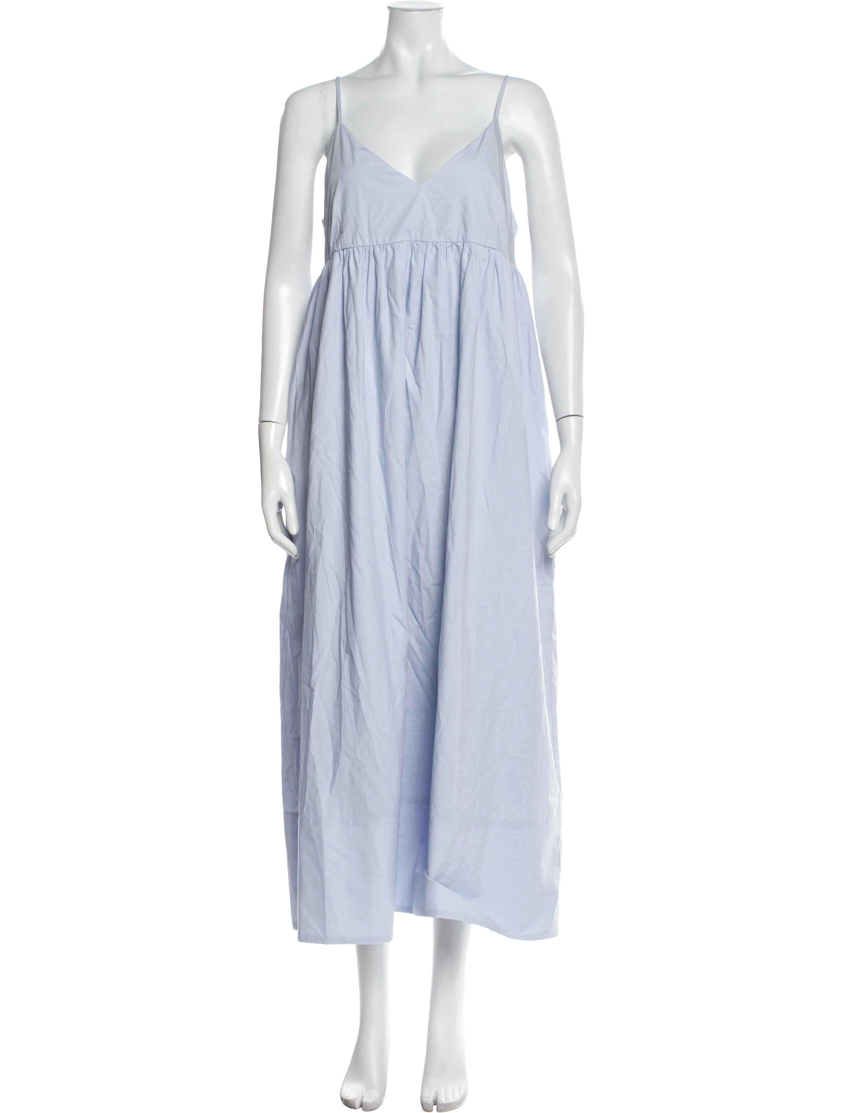 Jenni Kayne V-Neck Midi Length Dress