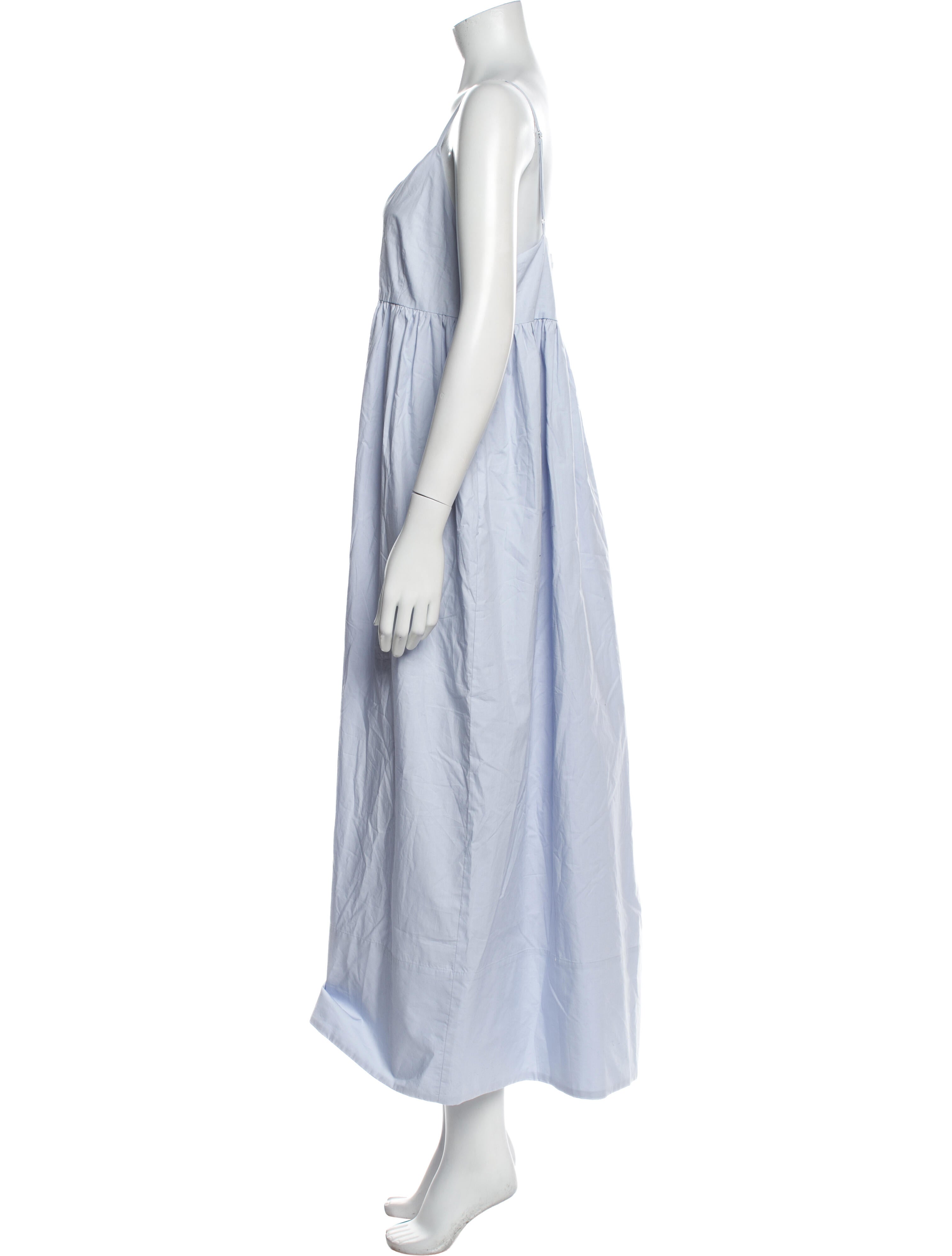 Jenni Kayne V-Neck Midi Length Dress